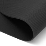 Esterilla De Yoga Balance Pvc Negra 9