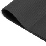 Esterilla De Yoga Balance Pvc Negra 10