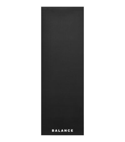 Yoga Balance Mat Pvc Black
