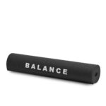 Esterilla De Yoga Balance Pvc Negra 3