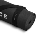 Esterilla De Yoga Balance Pvc Negra 4