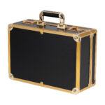 Gold And Black Barber Case