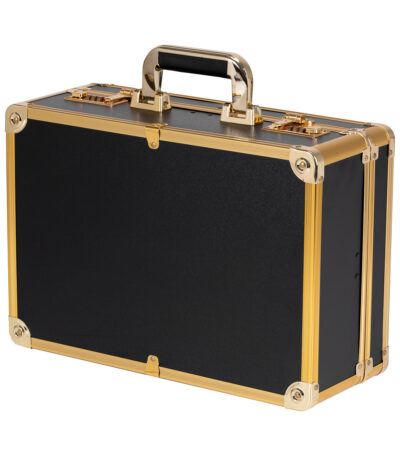 Gold And Black Barber Case