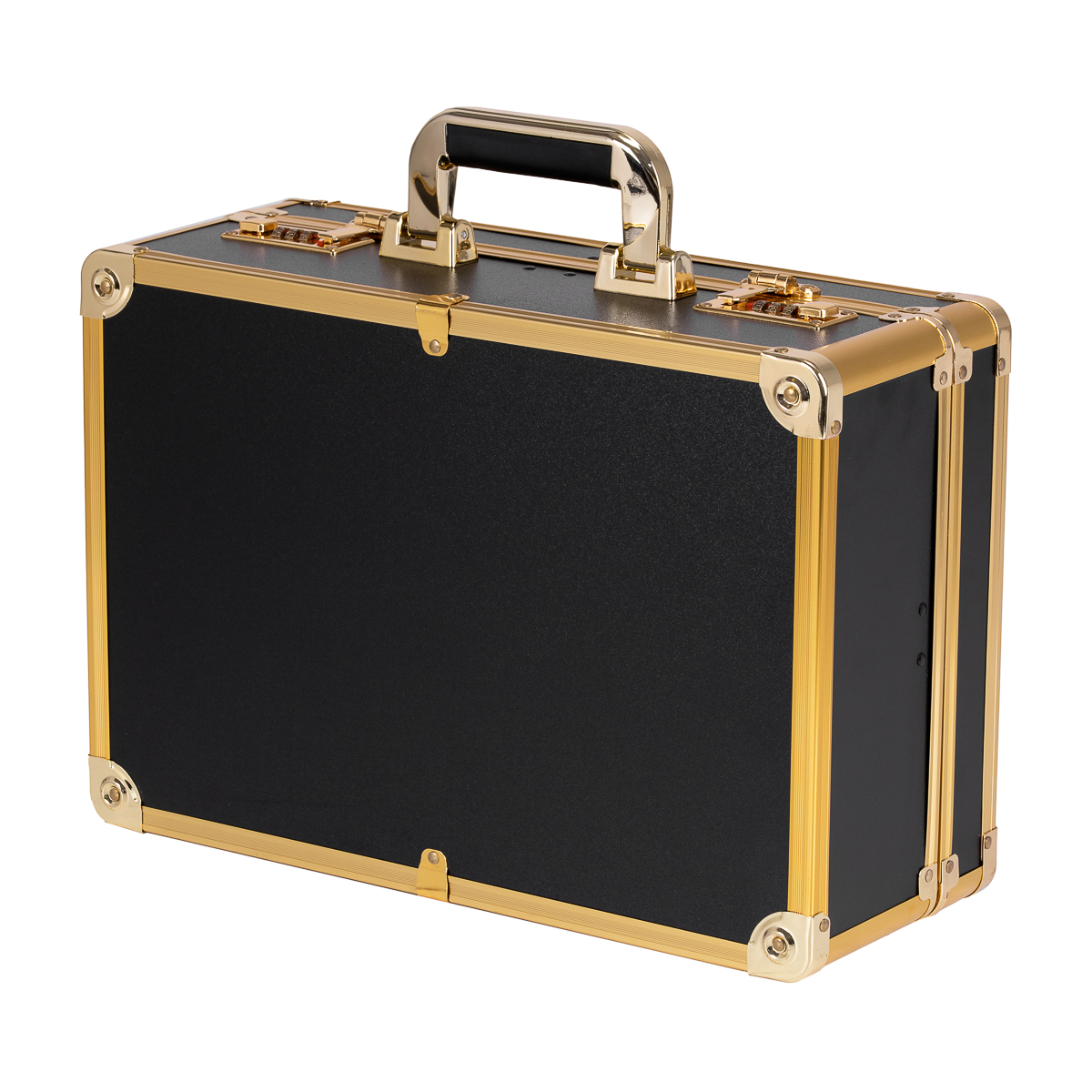Gold And Black Barber Case Gold And Black Barber Case