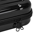 Estuche De Peluquería Negro Para Barbería 7