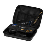 Estuche De Peluquería Negro Para Barbería 1