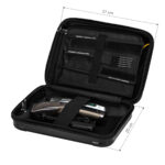 Estuche De Peluquería Negro Para Barbería 10