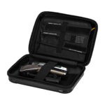 Estuche De Peluquería Negro Para Barbería 2