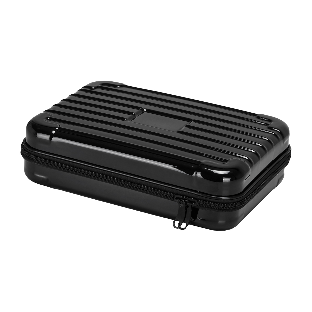 Estojo de cabeleireiro preto para barbearias Estojo de cabeleireiro preto para barbearias