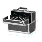 Estuche Para Cosméticos 44 Negro 8