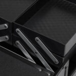 Estuche Para Cosméticos Negro 40 8