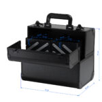 Estuche Para Cosméticos Negro 40 11