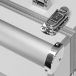 Estuche Para Cosméticos Plateado 40 7