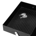 Estuche Para Cosméticos Plateado 40 9