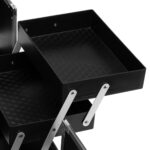 Estuche Para Cosméticos Plateado 40 10