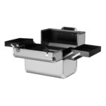 Estuche Para Cosméticos Plateado 40 3