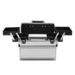 Estuche Para Cosméticos Plateado 40 4