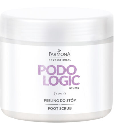 Exfoliante De Pies Farmona Podologic Fitness Con Iones De Plata 690 G
