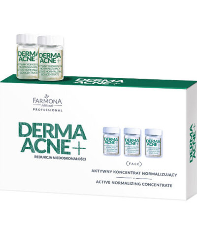 Farmona Dermaacne + Concentrado Activo Normalizador 5X5Ml