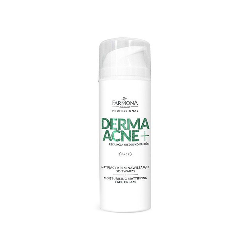 Farmona Dermaacne + Crema Hidratante Matificante 150 Ml Farmona Dermaacne + Crema Hidratante Matificante 150 Ml