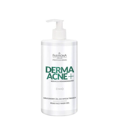 Farmona Dermaacne + Gel Limpiador Facial De Pera 500 Ml
