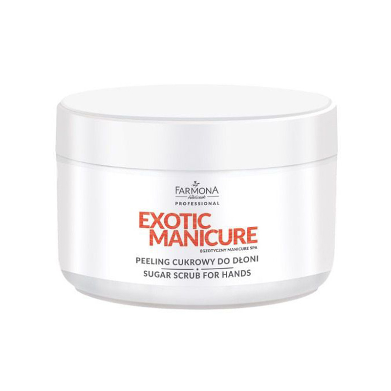 Farmona Exotic Manicure Sugar Hand Scrub 300 G Farmona Exotic Manicure Sugar Hand Scrub 300 G