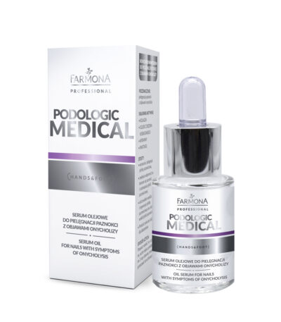 Farmona Podologic Medical Nail Care Oil Serum With Onycholysis 15 Ml
