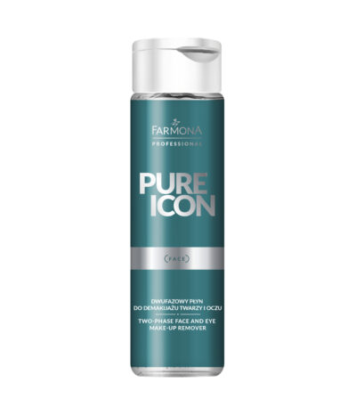 Farmona Pure Icon Desmaquillante Bifásico Para Rostro Y Ojos 250 Ml