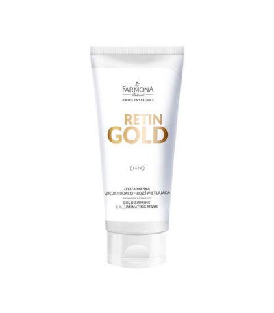 Farmona Retin Gold Mascarilla Reafirmante E Iluminadora Dorada 200 Ml