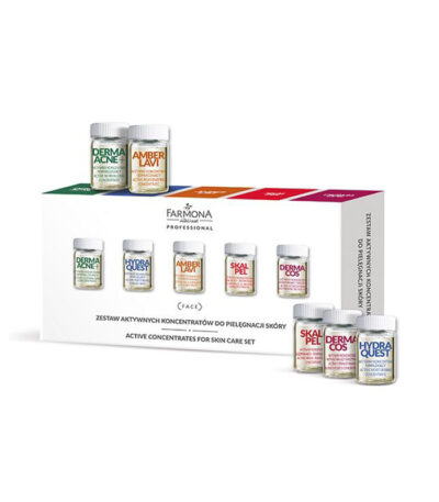 Farmona Set De Concentrados Activos Para El Cuidado De La Piel (Derma Acne+ * 2