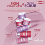 Farmona Skin Cream Mask Aromatic Plum Body & Foot Cream 500 Ml. 1
