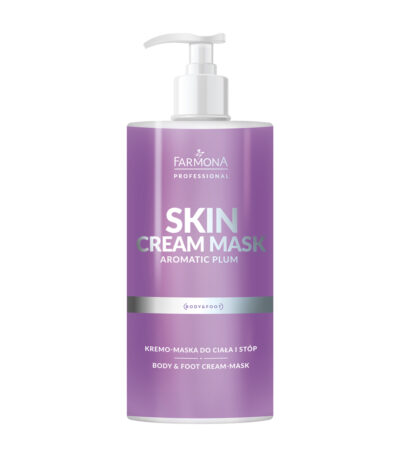 Farmona Skin Cream Mask Aromatic Plum Body & Feet Cream 500 Ml.