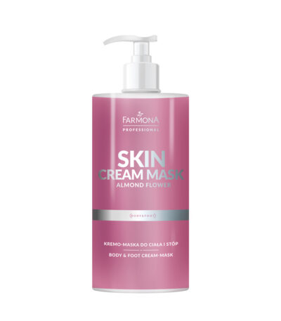 Farmona Skin Cream Mask Creme de Amêndoas em Flor para o Corpo e Pés 500 Ml.
