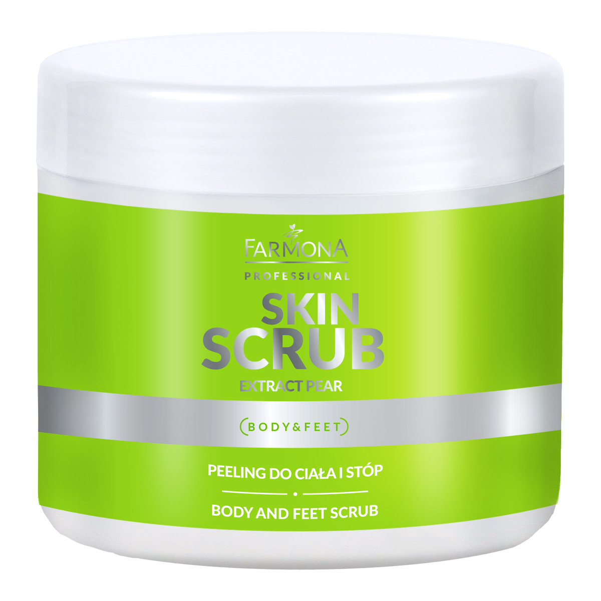 Farmona Skin Scrub Extracto De Pera Exfoliante Corporal Y De Pies 500 G Farmona Skin Scrub Extracto De Pera Exfoliante Corporal Y De Pies 500 G