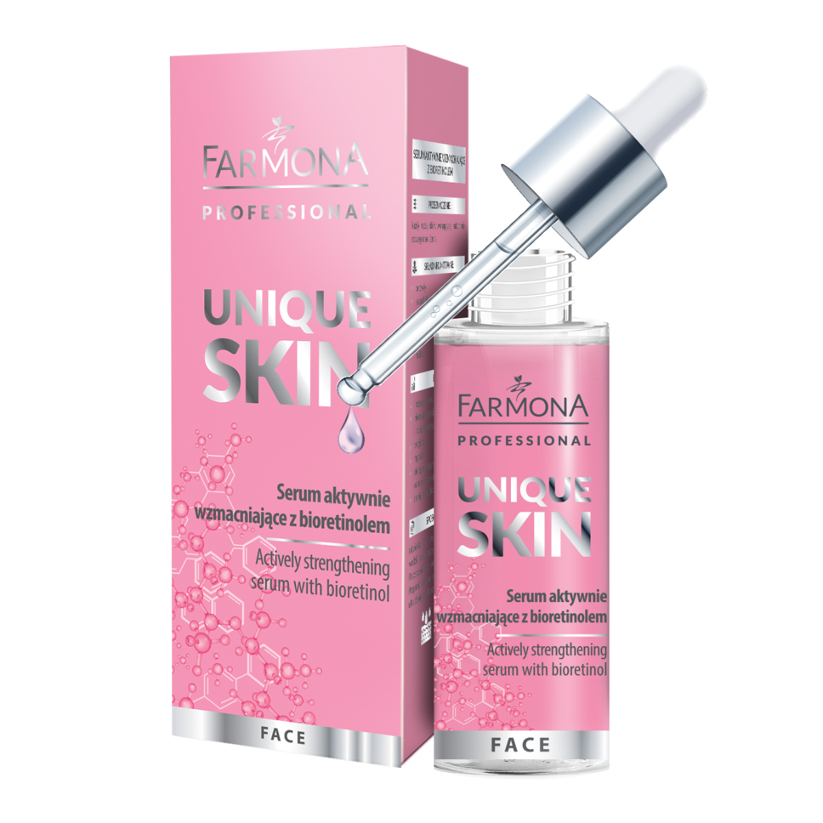 Farmona Unique Skin Active Sérum de Noite Fortalecedor com Bioretinol 30 Ml Farmona Unique Skin Active Sérum de Noite Fortalecedor com Bioretinol 30 Ml