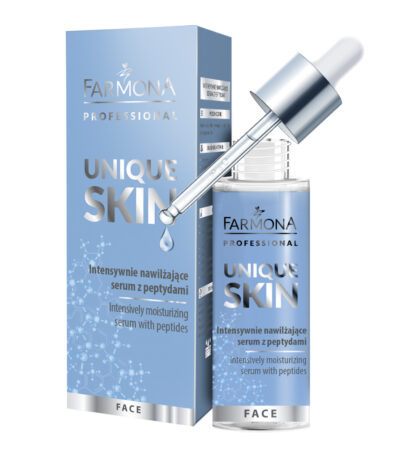 Farmona Unique Skin Suero Hidratante Intensivo Con Péptidos 30 Ml