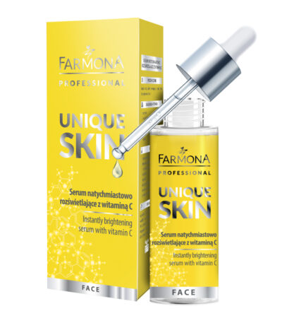 Farmona Unique Skin Suero Iluminador Instantáneo Con Vitamina C 30 Ml