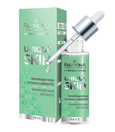 Farmona Unique Skin Suero Normalizador Eficaz Con Zinc Pca 30 Ml