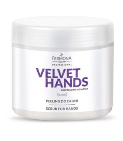 Farmona Velvet Hands Peeling Para Manos 550 G