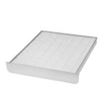 Filtro De Casete Para Absorbedor De Polvo Momo J29 / J31 / J02 Blanco