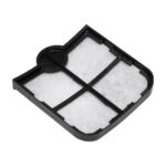 Filtro plano para aspirador de cabeleireiro 1