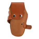 Funda De Cinturón Para Tijeras De Pelo T11 Marrón 2