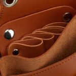 Funda De Cinturón Para Tijeras De Pelo T11 Marrón 3