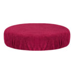 Funda De Rizo Para Taburete Fucsia