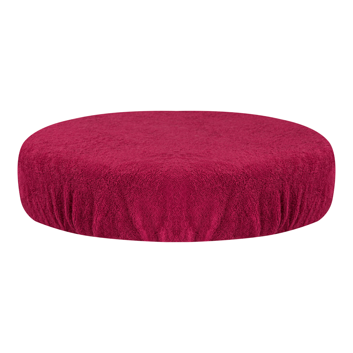 Funda De Rizo Para Taburete Fucsia Funda De Rizo Para Taburete Fucsia