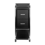 Gabbiano Friseurassistentin Solo Plata – Negro 1