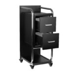 Gabbiano Friseurassistentin Solo Plata – Negro 2
