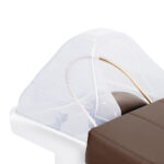 Gabbiano Head Spa 017 Cama Para Lavado De Cabello Marrón 7