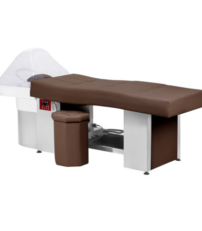 Gabbiano Head Spa 017 Cama Para Lavado De Cabello Marrón