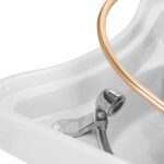 Gabbiano Head Spa Lavabo 050 Negro 6